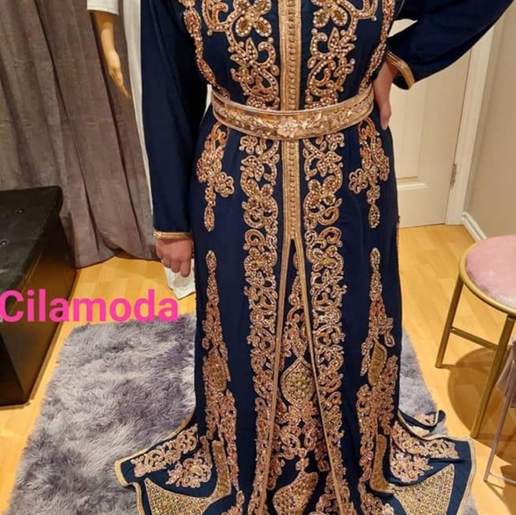 Caftan gandoura dress - Picture 1 of 16